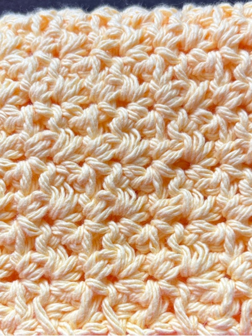 Handmade Multicolor Crochet Washcloth Set - Picture 5 of 7